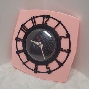 Amazing rare 1950s vintage MCM Spartus wall clock